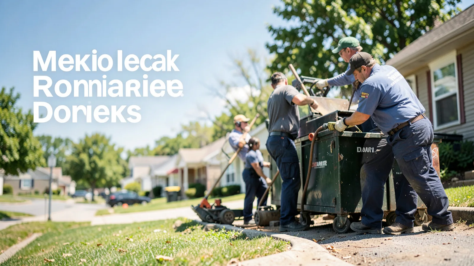 Garbage Disposal Repair in Winnsboro, SC near me